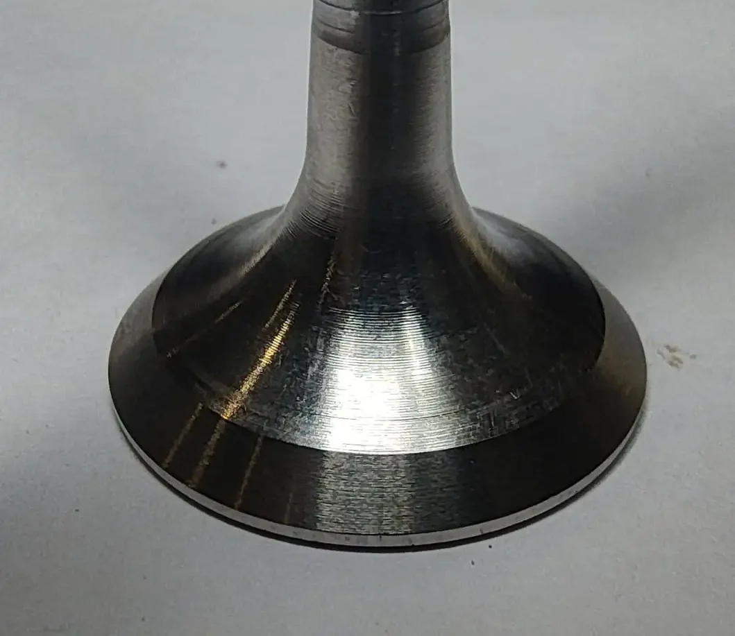 Seat after grinding